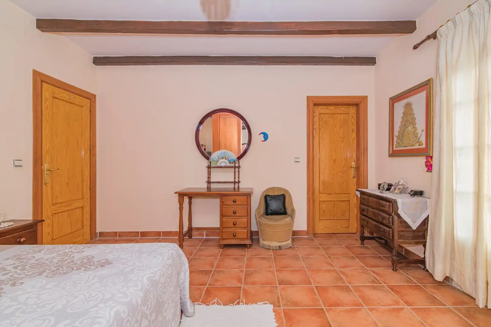 Dormitori de Casa o xalet en venda en La Zubia amb Calefacció, Jardí privat i Terrassa