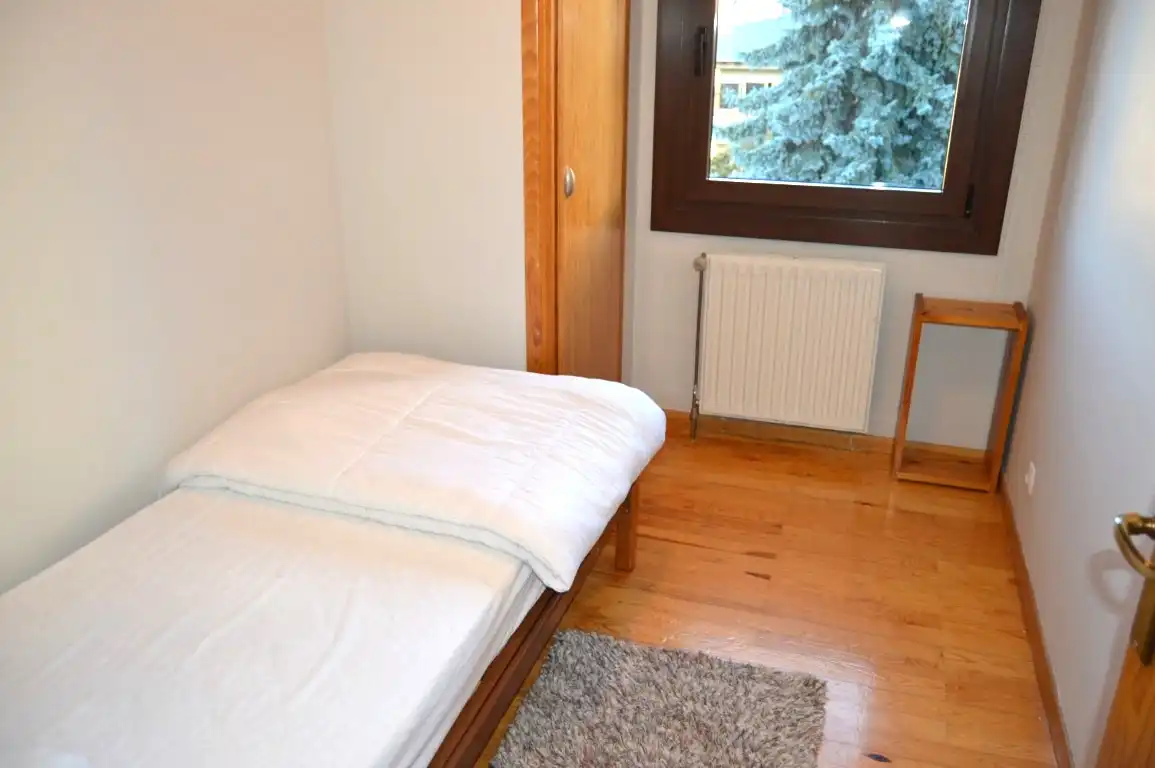 Habitación de Apartamento de alquiler en Alp con Calefacción, Parquet y Terraza