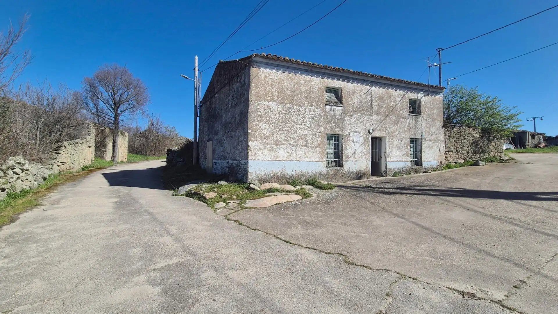 Vista exterior de Casa o chalet en venta en Sanchón de la Ribera