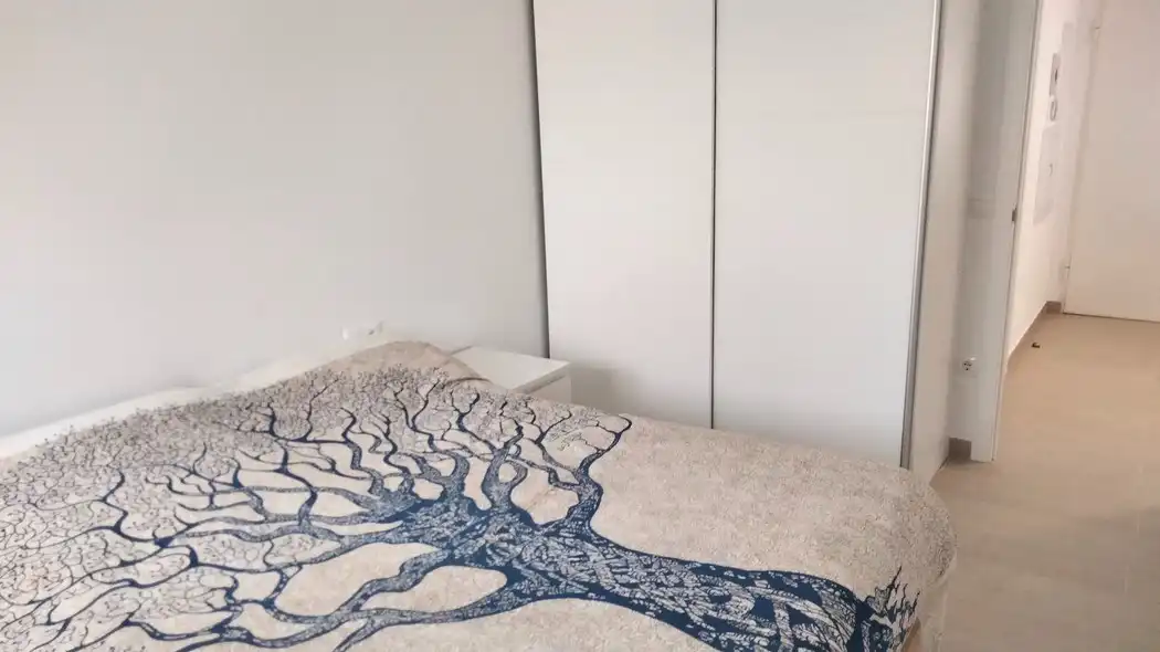 Dormitori de Apartament en venda en Xeraco amb Aire condicionat, Terrassa i Traster