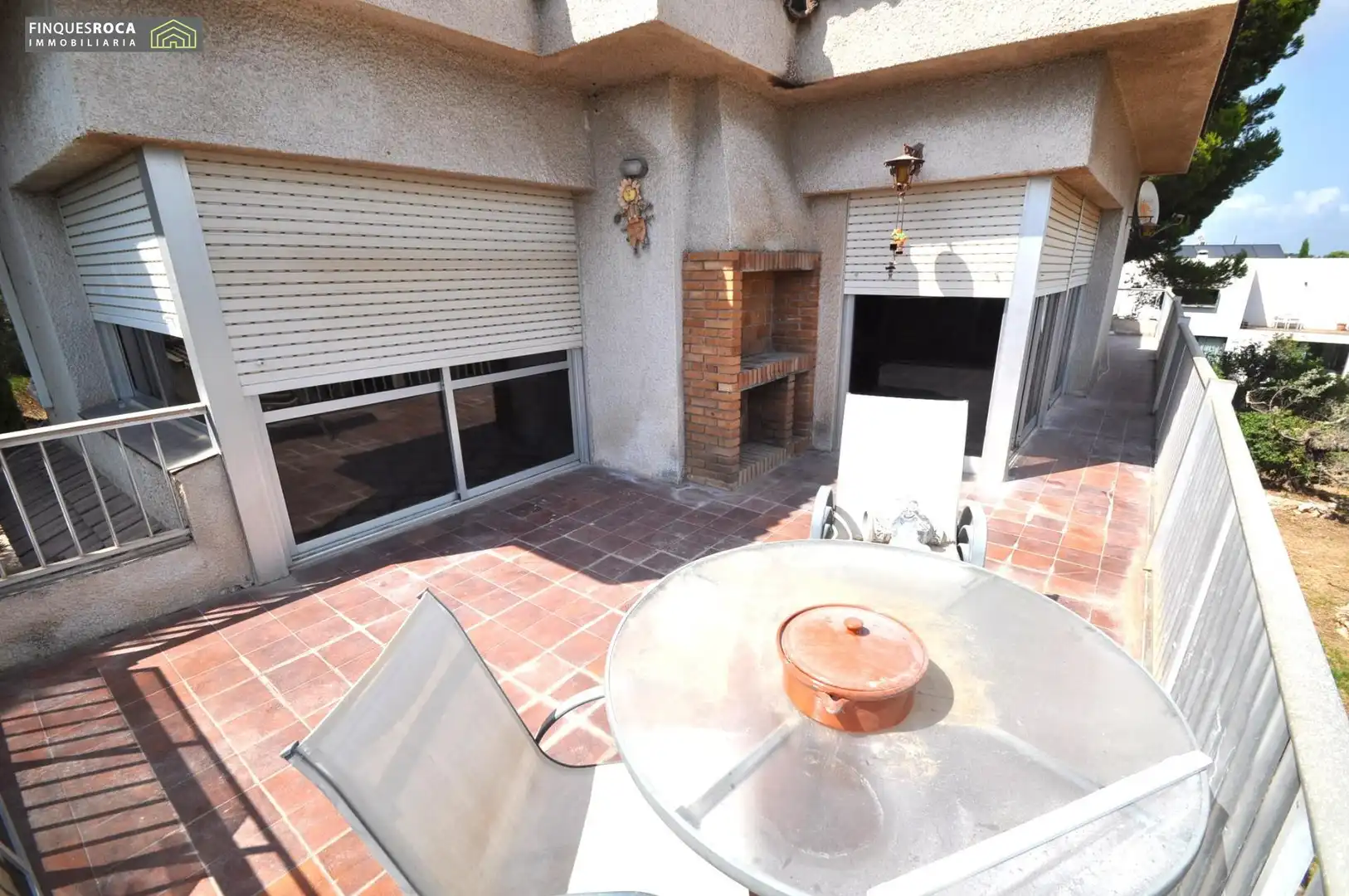 Terrassa de Casa o xalet en venda en Alcanar amb Aire condicionat, Calefacció i Jardí privat