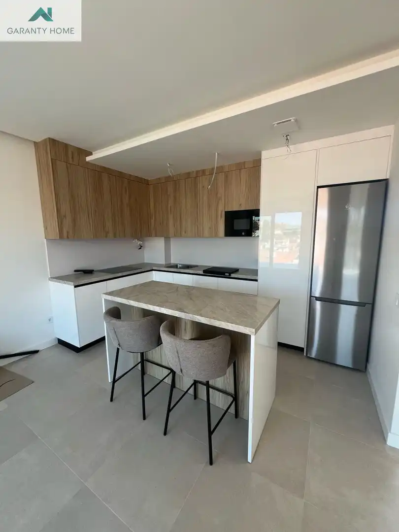 Cocina de Piso de alquiler en Málaga con Terraza, Trastero y Amueblado