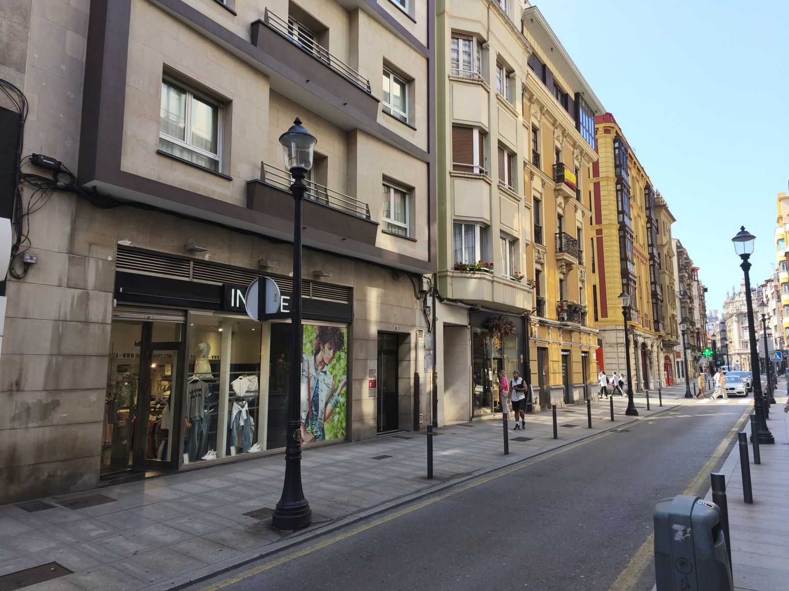 Vista exterior de Piso en venta en Gijón  con Calefacción, Trastero y Balcón