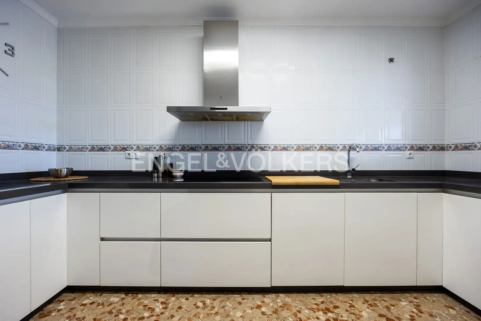 Cocina de Casa o chalet en venta en Chiclana de la Frontera con Aire acondicionado, Calefacción y Jardín privado