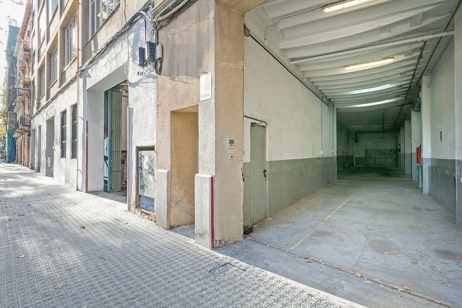 Nau industrial de lloguer en Barcelona