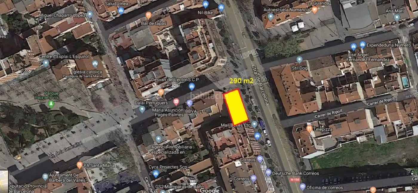 Terreno residencial en venta en Carretera de Barcelona 187, imagen 2