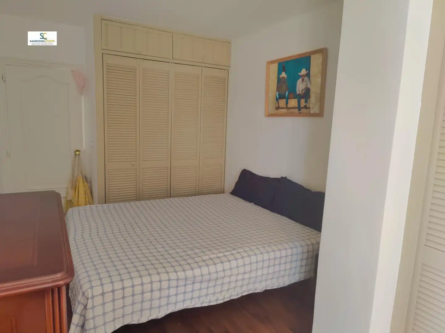 Schlafzimmer von Wohnung zur Miete in Alicante / Alacant mit Klimaanlage und Möbliert