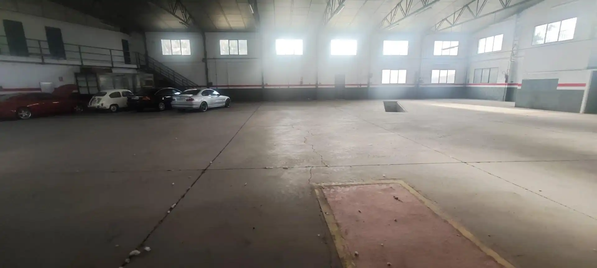 Parking of Industrial buildings for sale in Calatayud