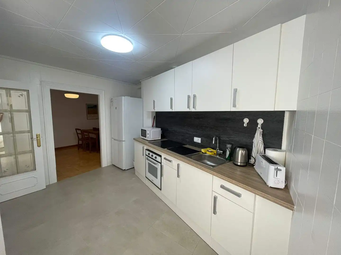 Küche von Wohnung zum Verkauf in Elche / Elx mit Möbliert und Balkon