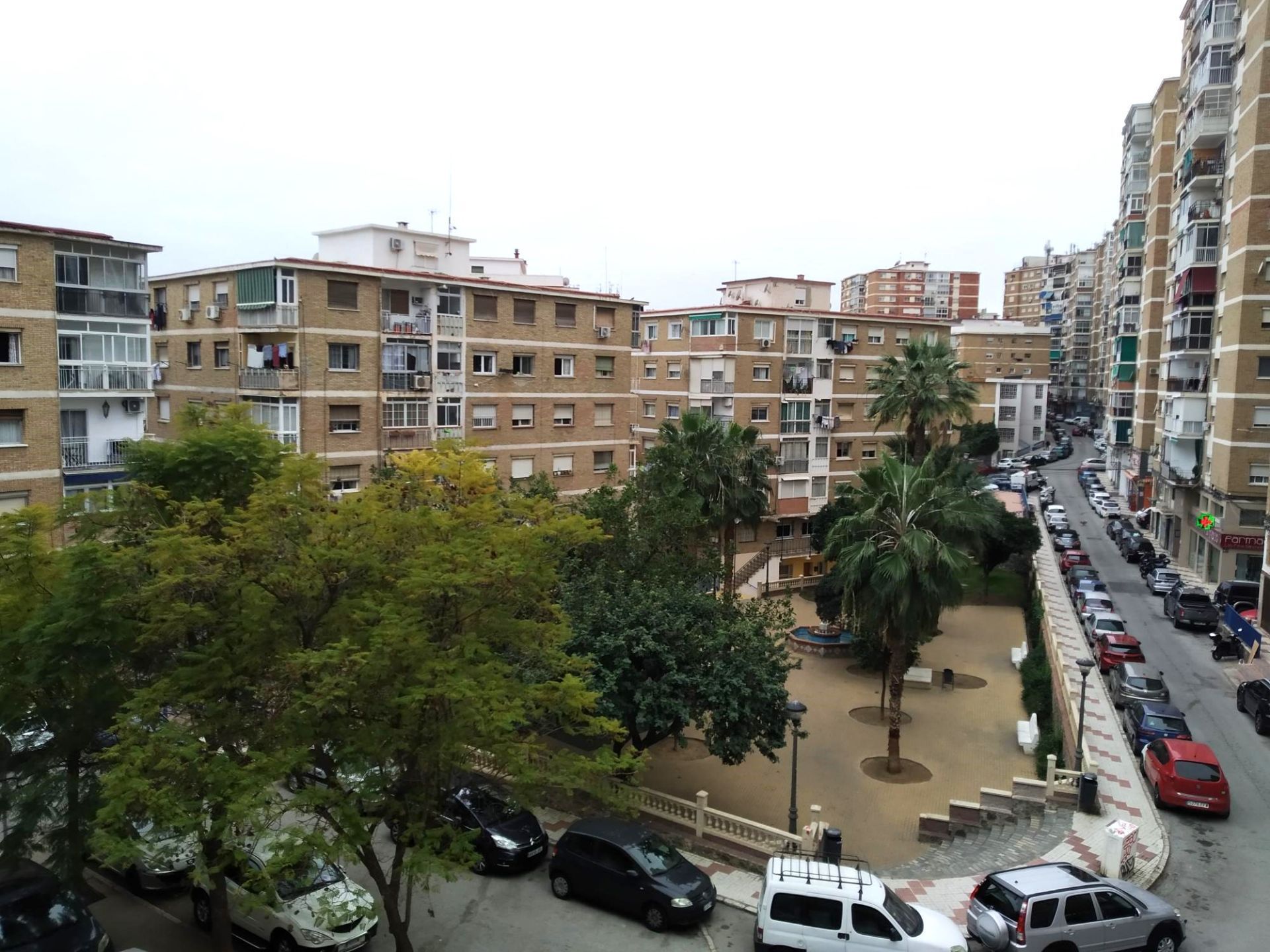 Vista exterior de Pis en venda en Málaga Capital