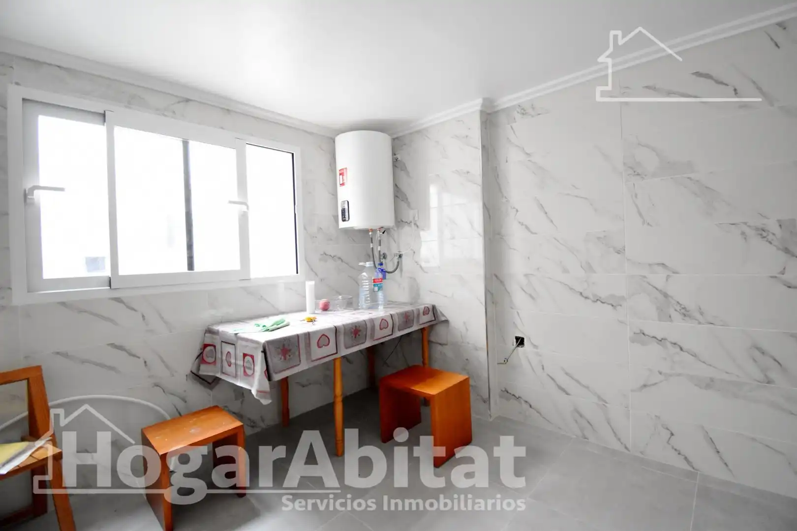 Kitchen of Flat for sale in Gandia  with Terrace and Balcony