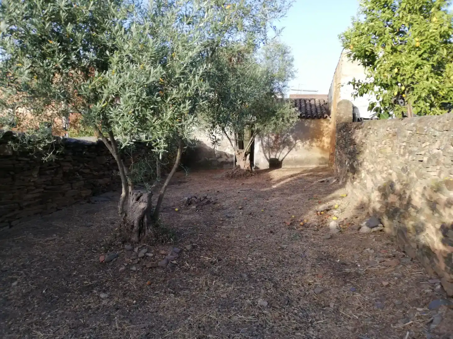 Casa adosada en venta en Villanueva del Fresno, Badajoz