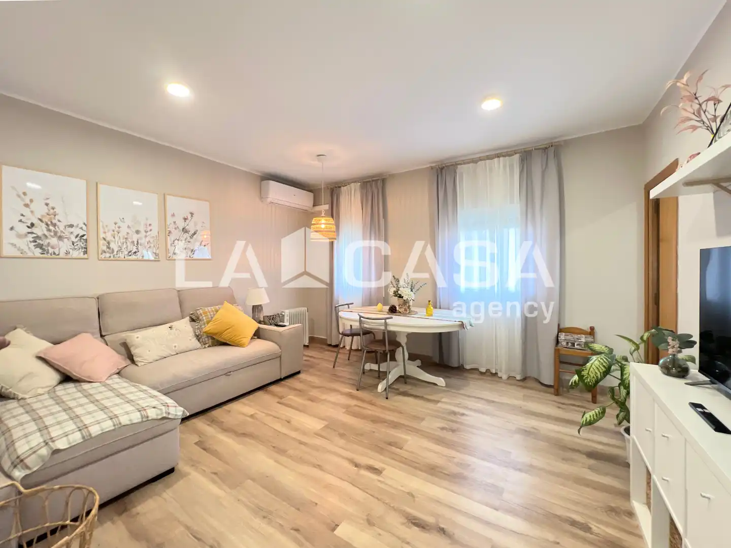 Sala de estar de Piso en venta en  Barcelona Capital