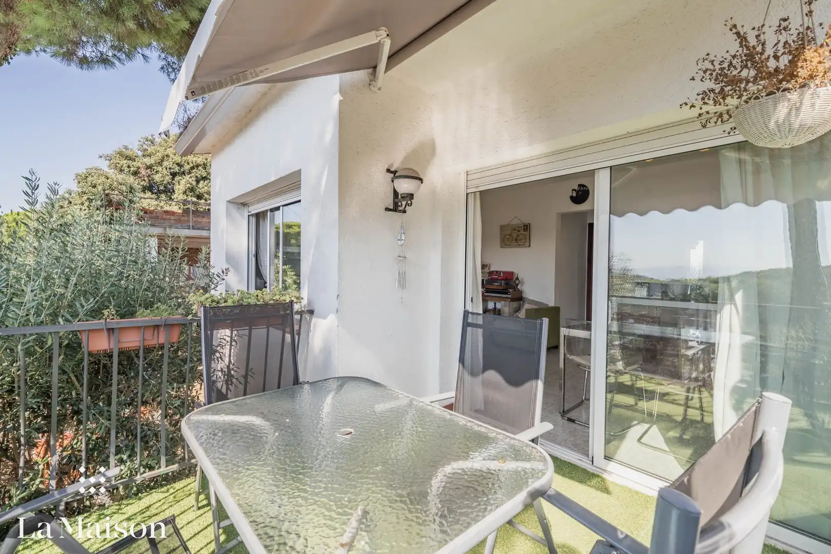 Terrassa de Casa o xalet en venda en Dosrius amb Calefacció, Jardí privat i Terrassa