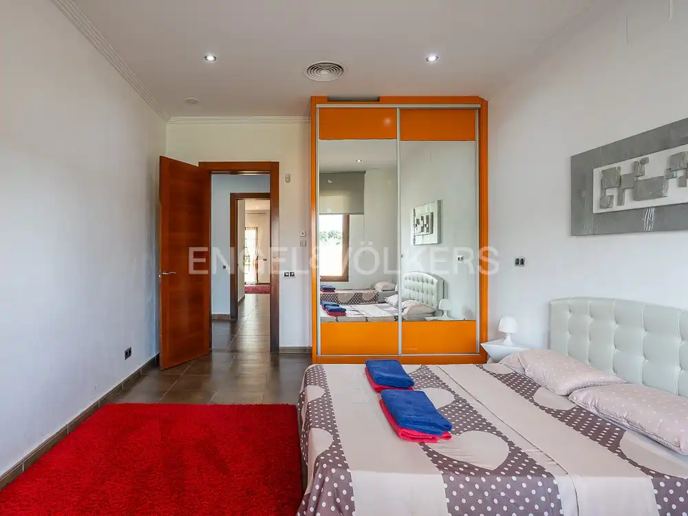 Bedroom of Houses for sale in Dénia  with Air Conditioner, Heating and Private garden