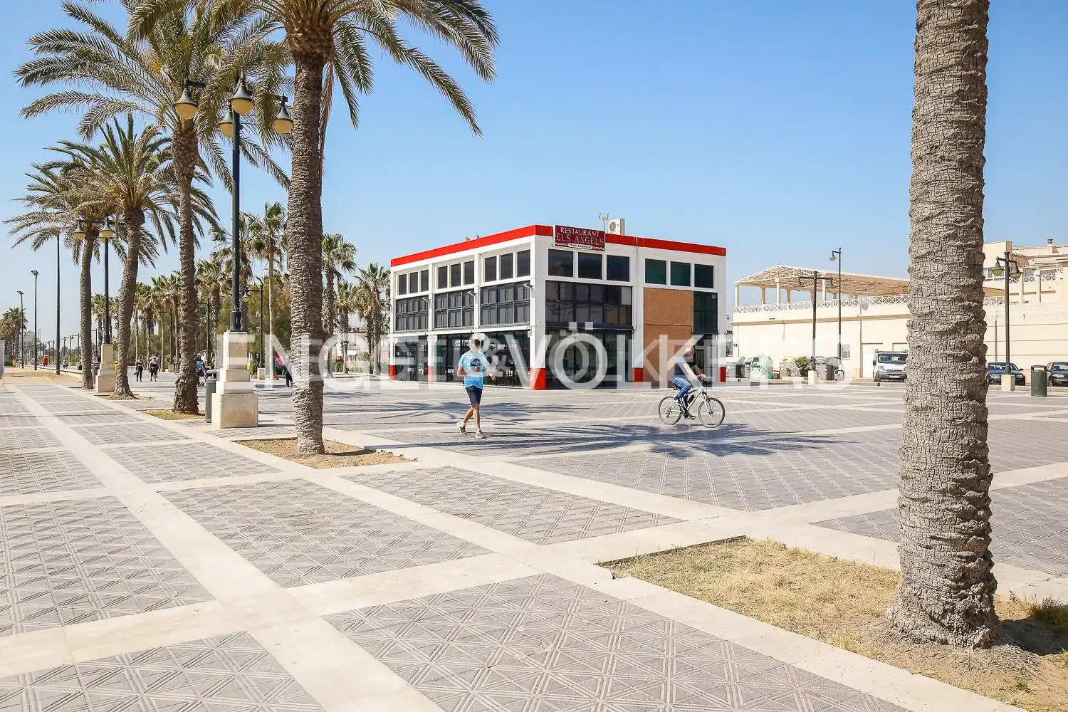 Vista exterior de Pis de lloguer en Valencia amb Aire condicionat, Calefacció i Parquet