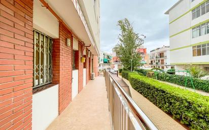 Exterior view of Flat for sale in Sitges  with Air Conditioner, Heating and Private garden