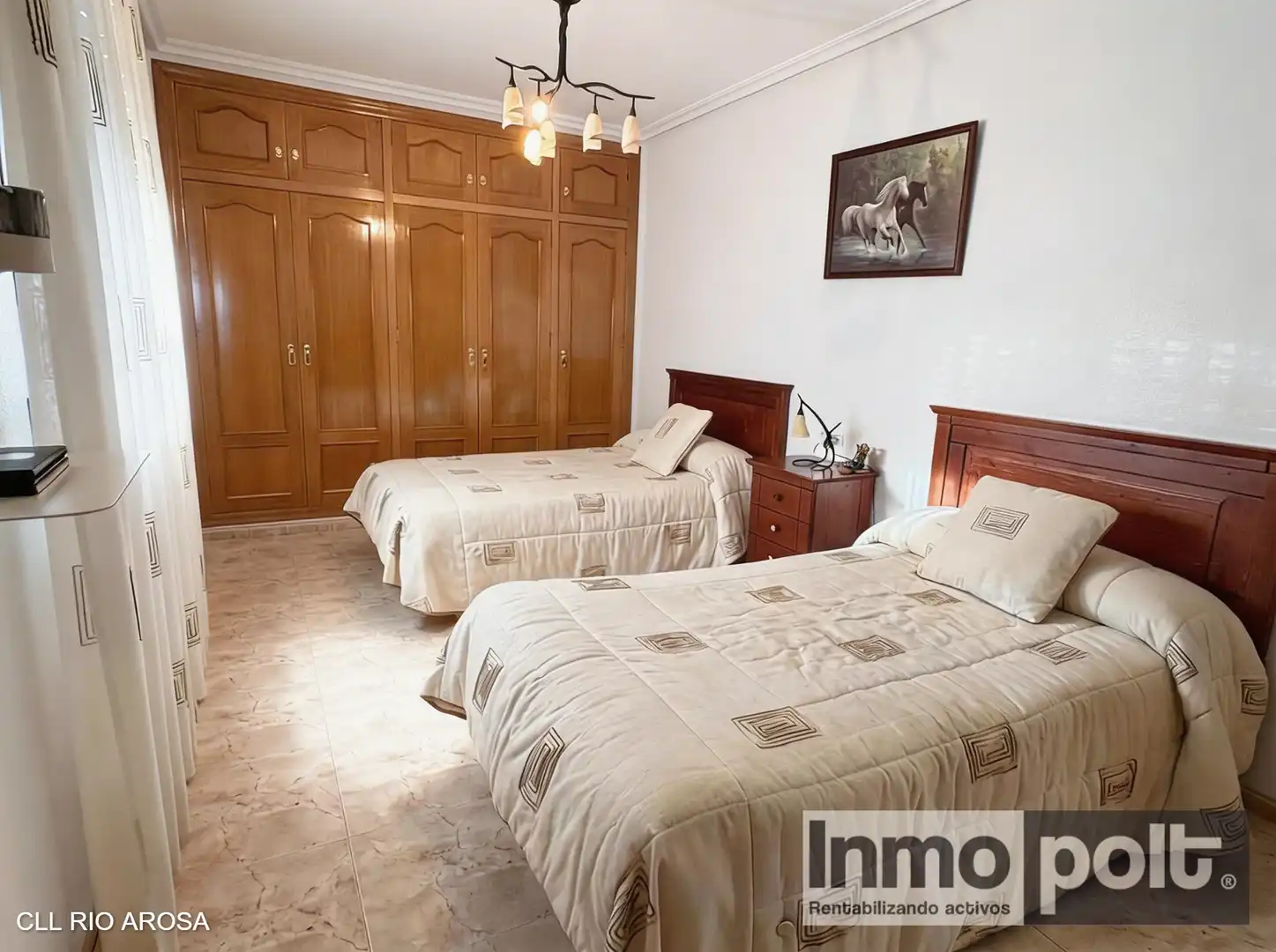 Bedroom of Flat for sale in Torre-Pacheco  with Air Conditioner, Terrace and Furnished