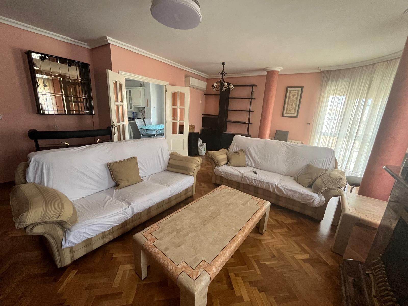 Sala d'estar de Casa adosada en venda en Molina de Segura amb Aire condicionat, Calefacció i Terrassa