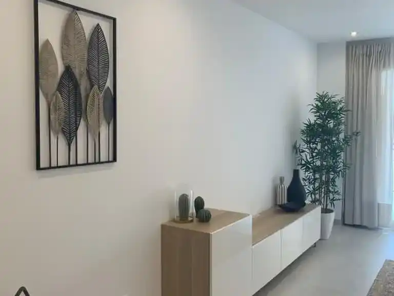 Living room of Flat for sale in Capdepera  with Air Conditioner, Swimming Pool and Balcony