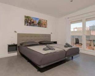 Bedroom of Study to rent in  Valencia Capital  with Air Conditioner