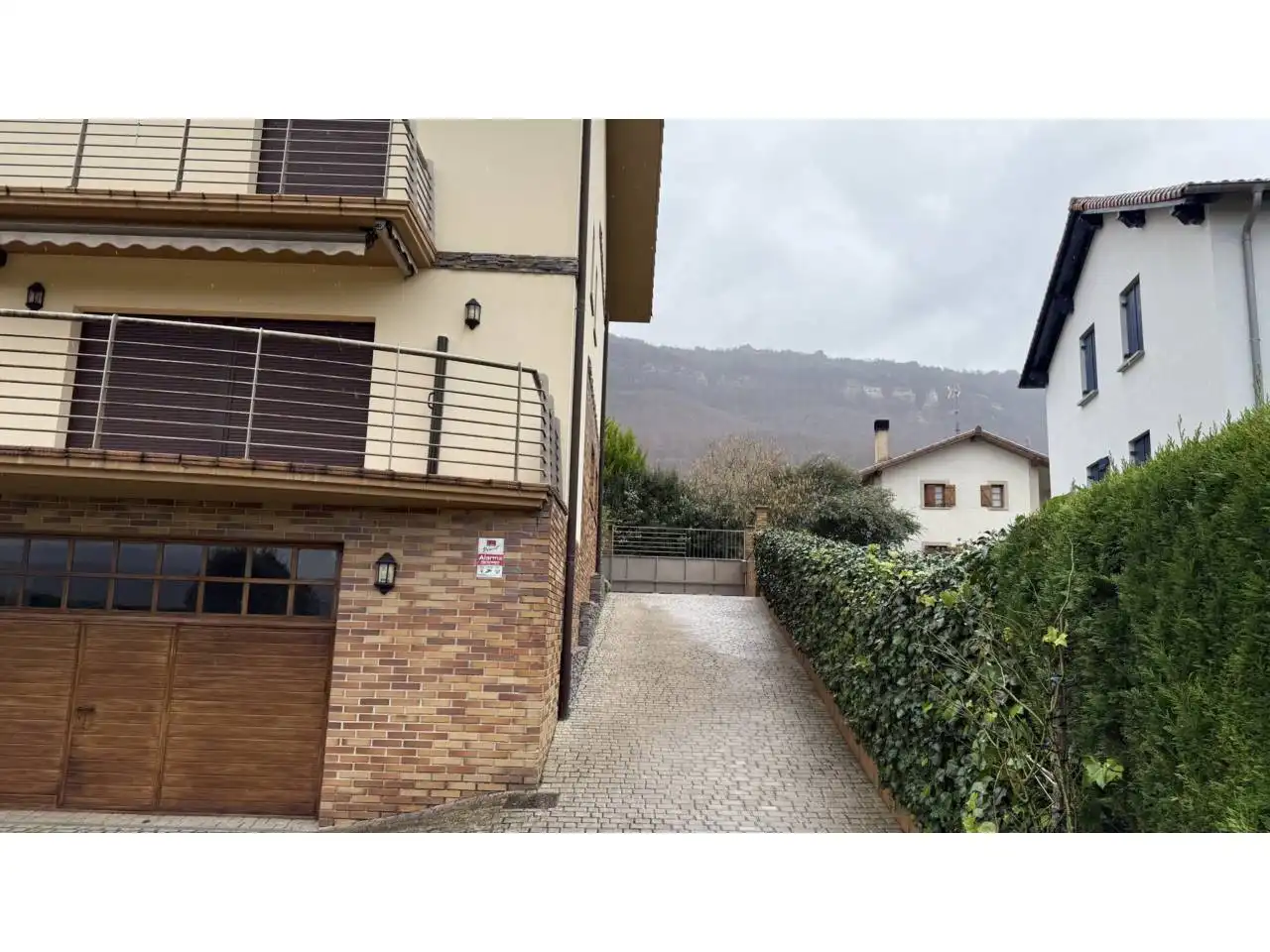 Exterior view of Houses for sale in Urdiain  with Heating, Private garden and Terrace