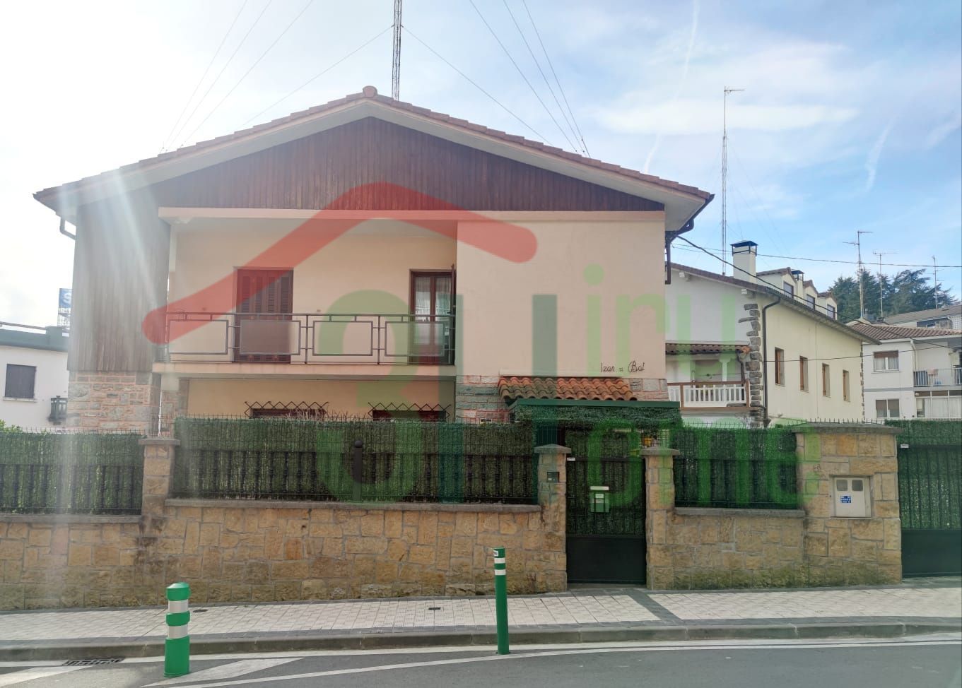 Exterior view of House or chalet for sale in Irun   with Heating, Terrace and Storage room