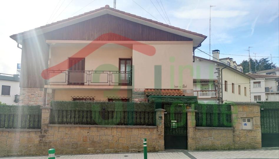 Foto 1 de Casa o xalet en venda a Centro - Mendibil - Santiago, Gipuzkoa