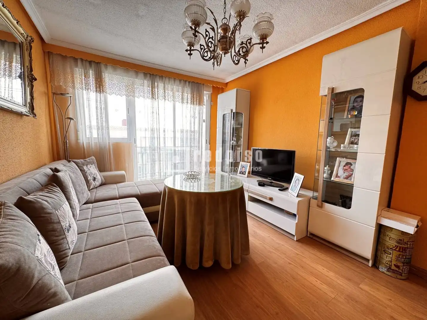 Wohnzimmer von Wohnung zum Verkauf in Getafe mit Heizung, Terrasse und Abstellraum