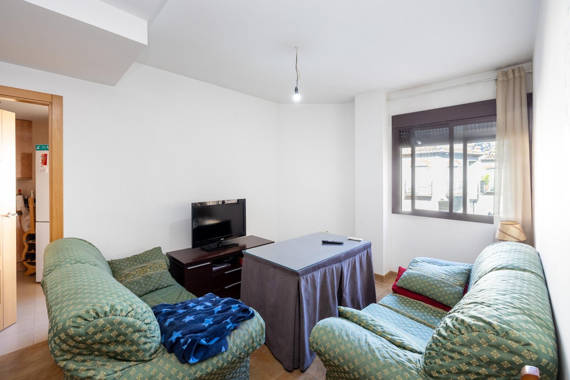 Sala d'estar de Pis en venda en Monachil amb Traster