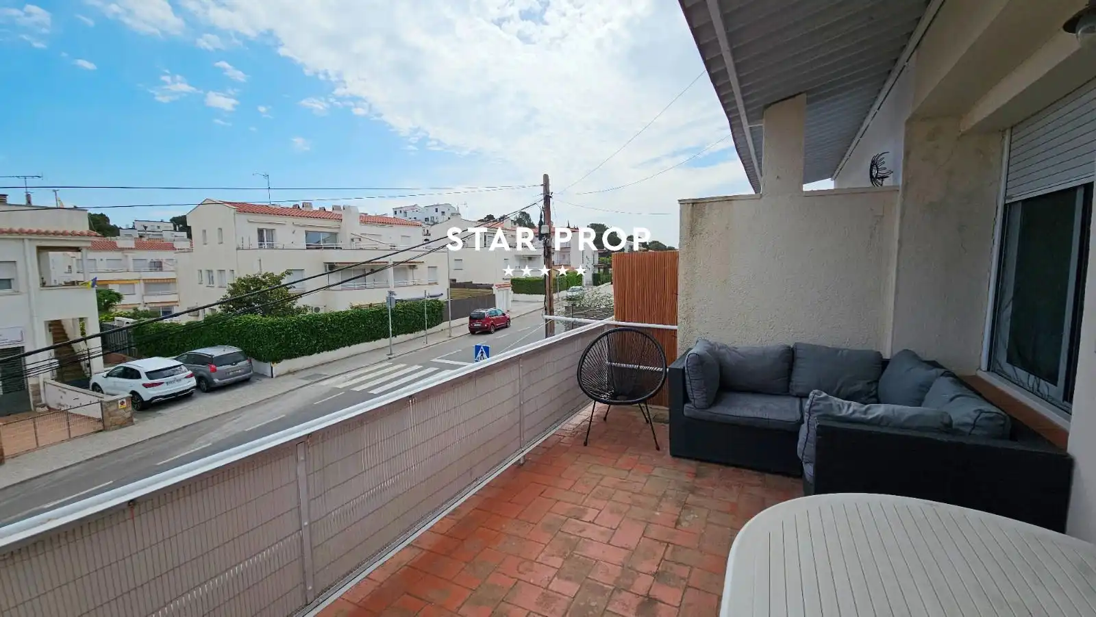 Terrace of Flat for sale in Llançà  with Terrace, Washing machine and Microwave
