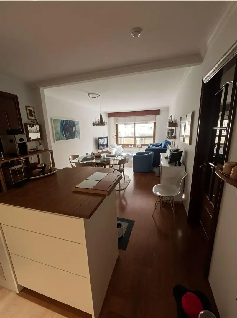 Sala de estar de Piso en venta en Vigo  con Calefacción, Jardín privado y Trastero
