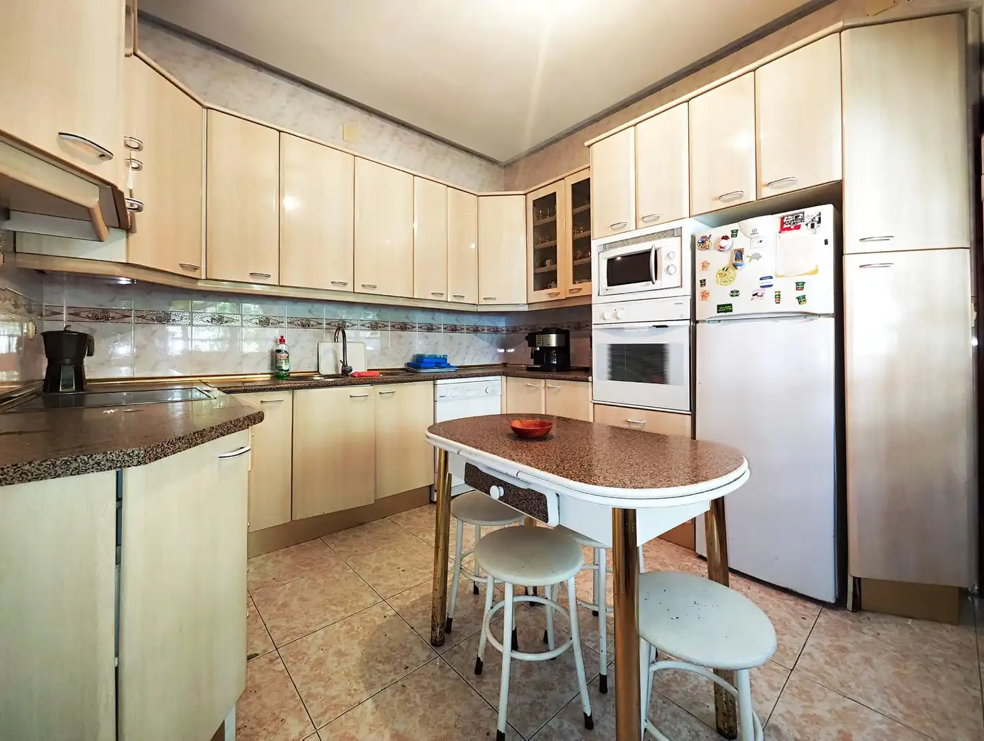 Cocina de Casa o chalet en venta en Argamasilla de Calatrava con Aire acondicionado, Calefacción y Terraza