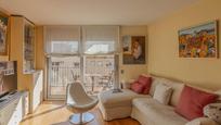 Living room of Flat for sale in  Barcelona Capital  with Air Conditioner, Heating and Terrace