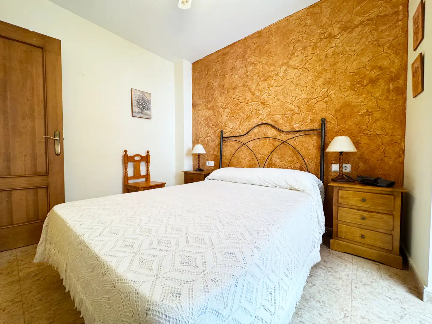 Bedroom of Ground floor for sale in Los Alcázares  with Air Conditioner, Terrace and Furnished