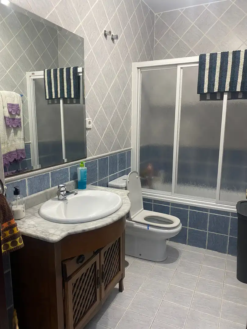 Baño de Casa o chalet en venta en Cártama con Aire acondicionado, Trastero y Piscina