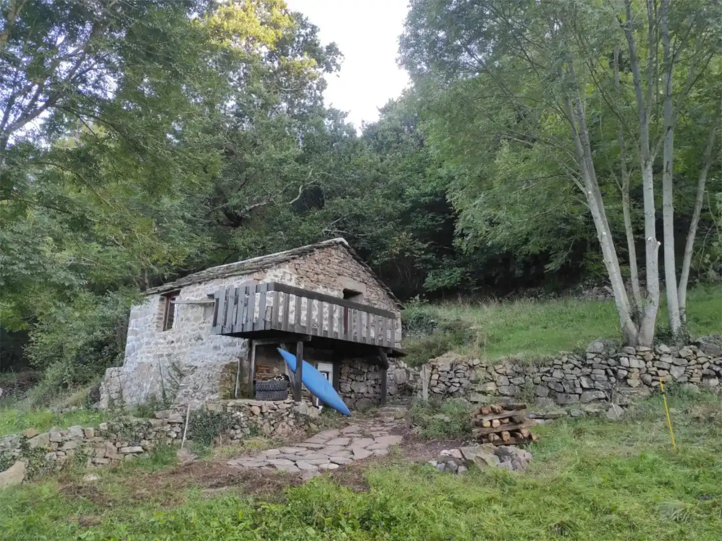 Vista exterior de Casa o xalet en venda en Vega de Pas
