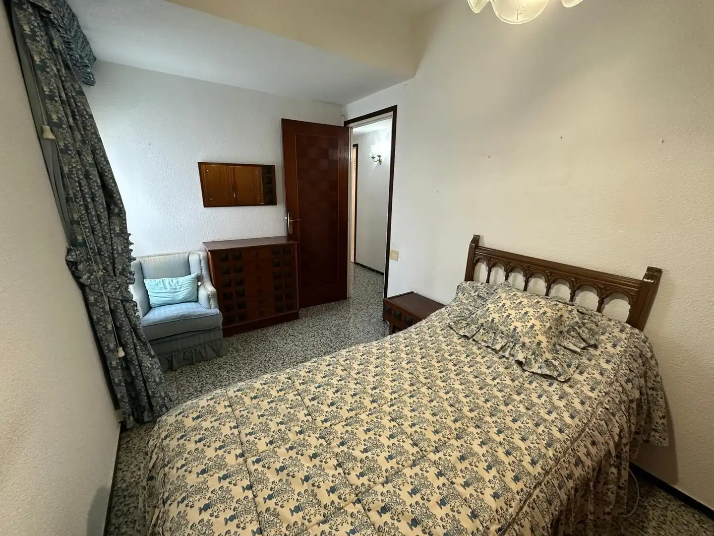 Bedroom of Flat for sale in Alicante / Alacant