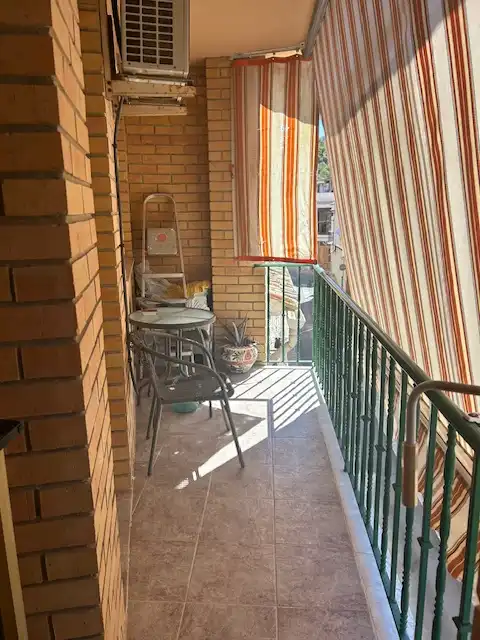 Terrasse von Wohnung zum Verkauf in Corbera mit Abstellraum, Möbliert und Waschmaschine