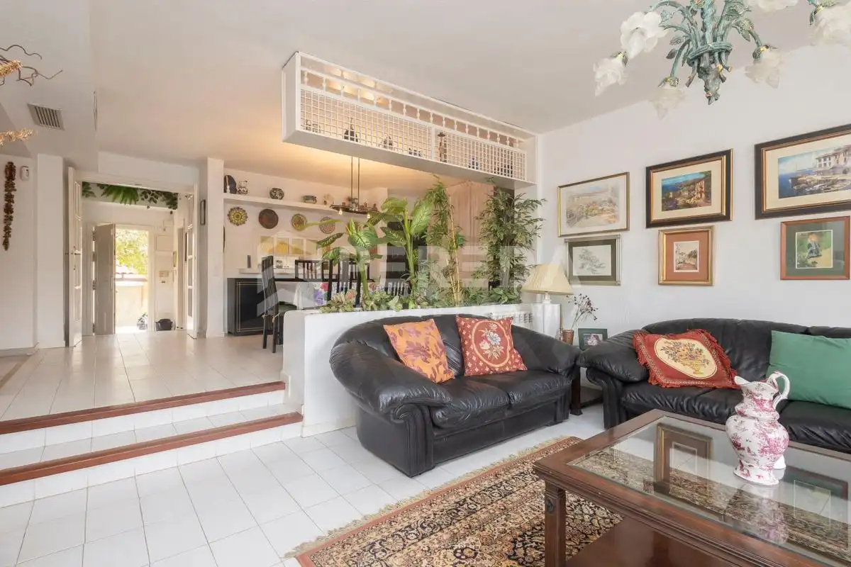 Sala de estar de Casa o chalet en venta en Roquetas de Mar ciudad