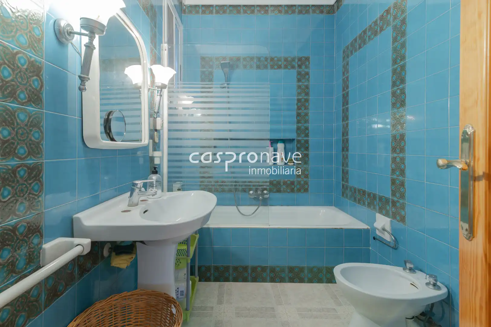 Bathroom of Houses for sale in Almazora / Almassora  with Private garden and Terrace