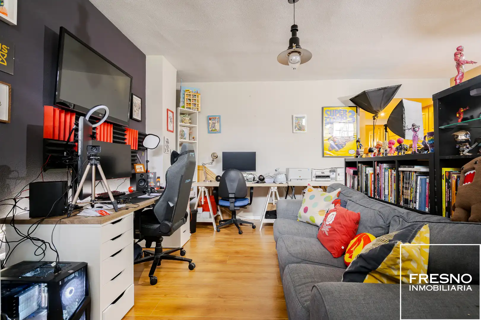 Living room of Detached homes for sale in Cobeña, Madrid