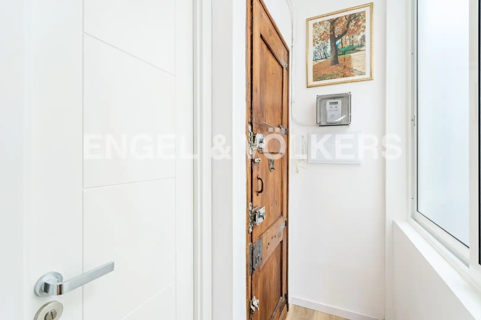 Piso de alquiler en Barcelona con Aire acondicionado, Calefacción y Parquet
