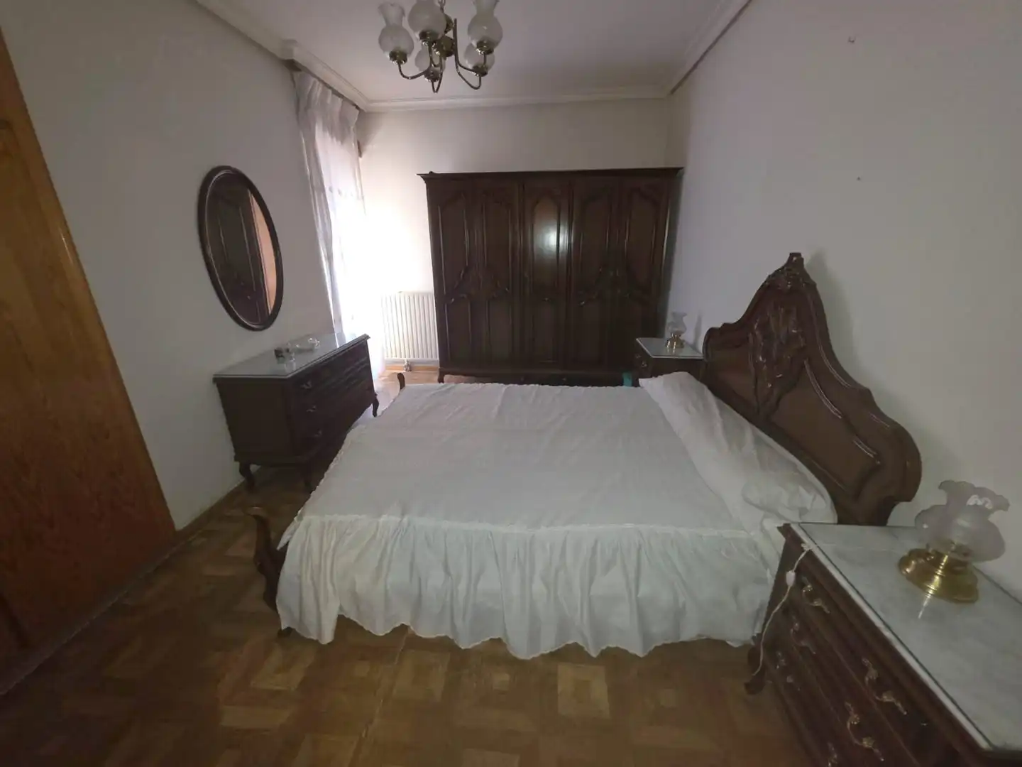 Bedroom of Flat for sale in Talavera de la Reina  with Heating, Terrace and Storage room