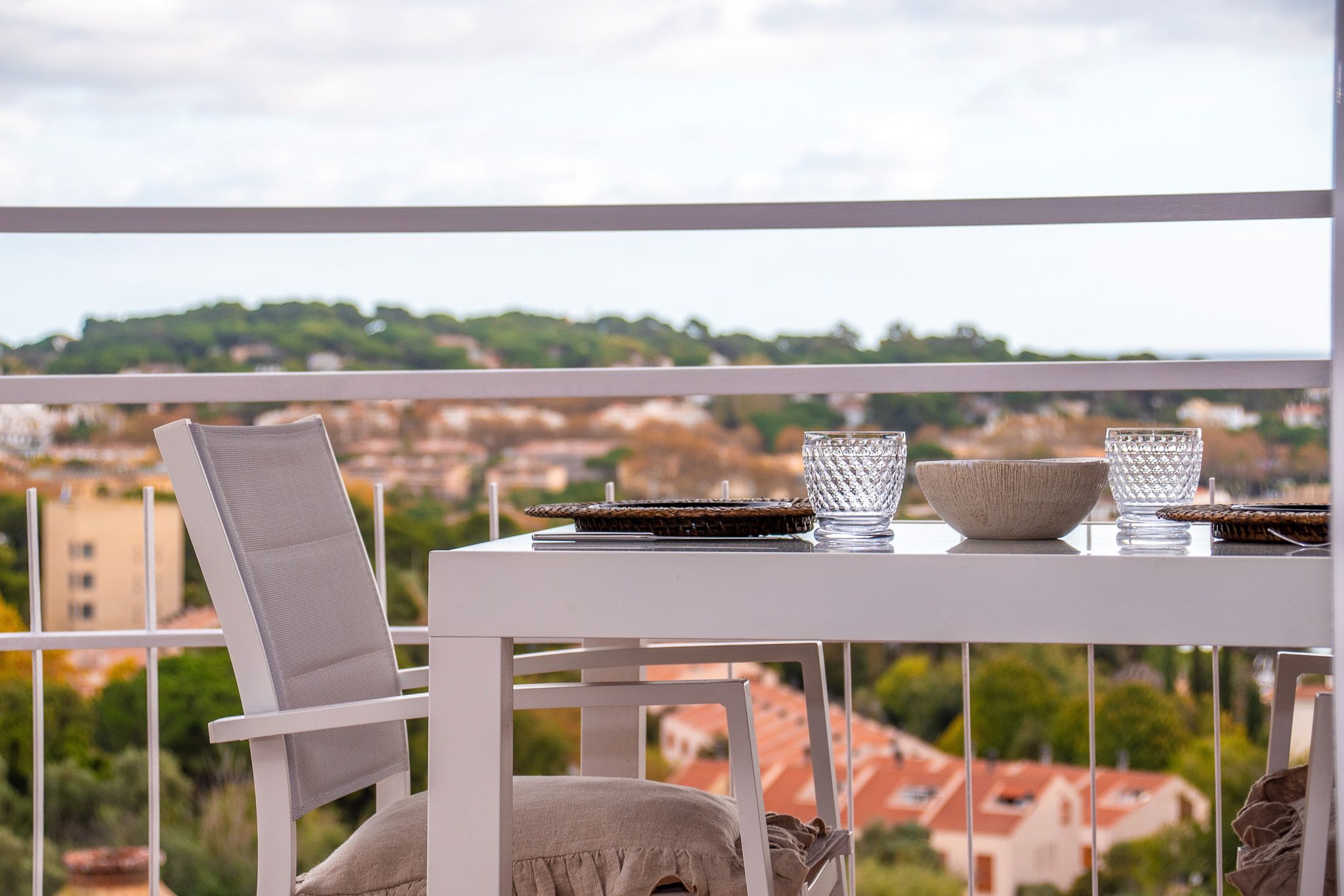 Terrassa de Apartament en venda en Sant Feliu de Guíxols amb Aire condicionat, Parquet i Terrassa