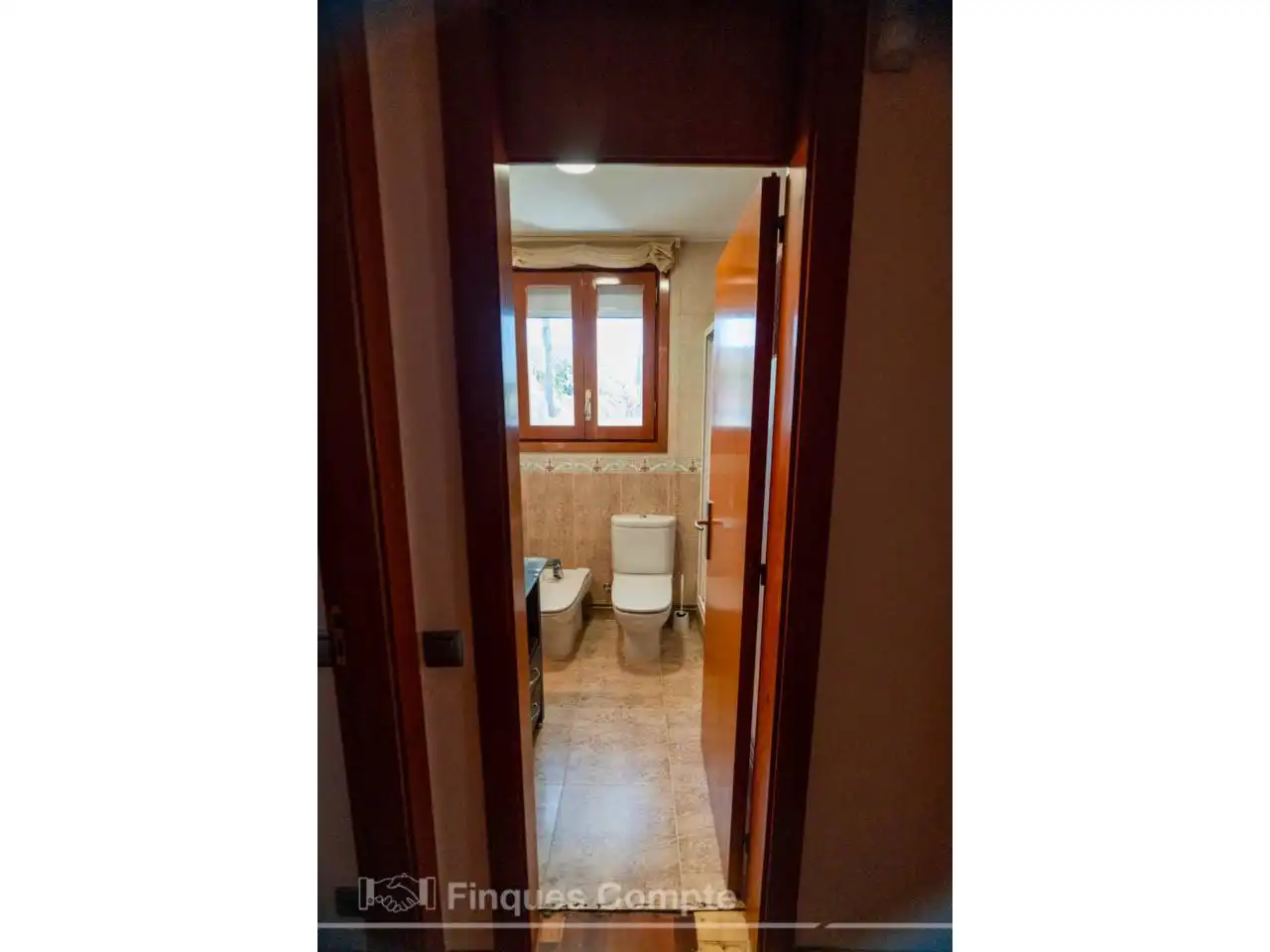Baño de Casa o chalet en venta en Roda de Berà con Aire acondicionado, Calefacción y Jardín privado