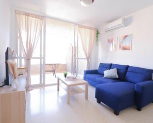 Living room of Flat to rent in Roquetas de Mar  with Air Conditioner, Heating and Terrace