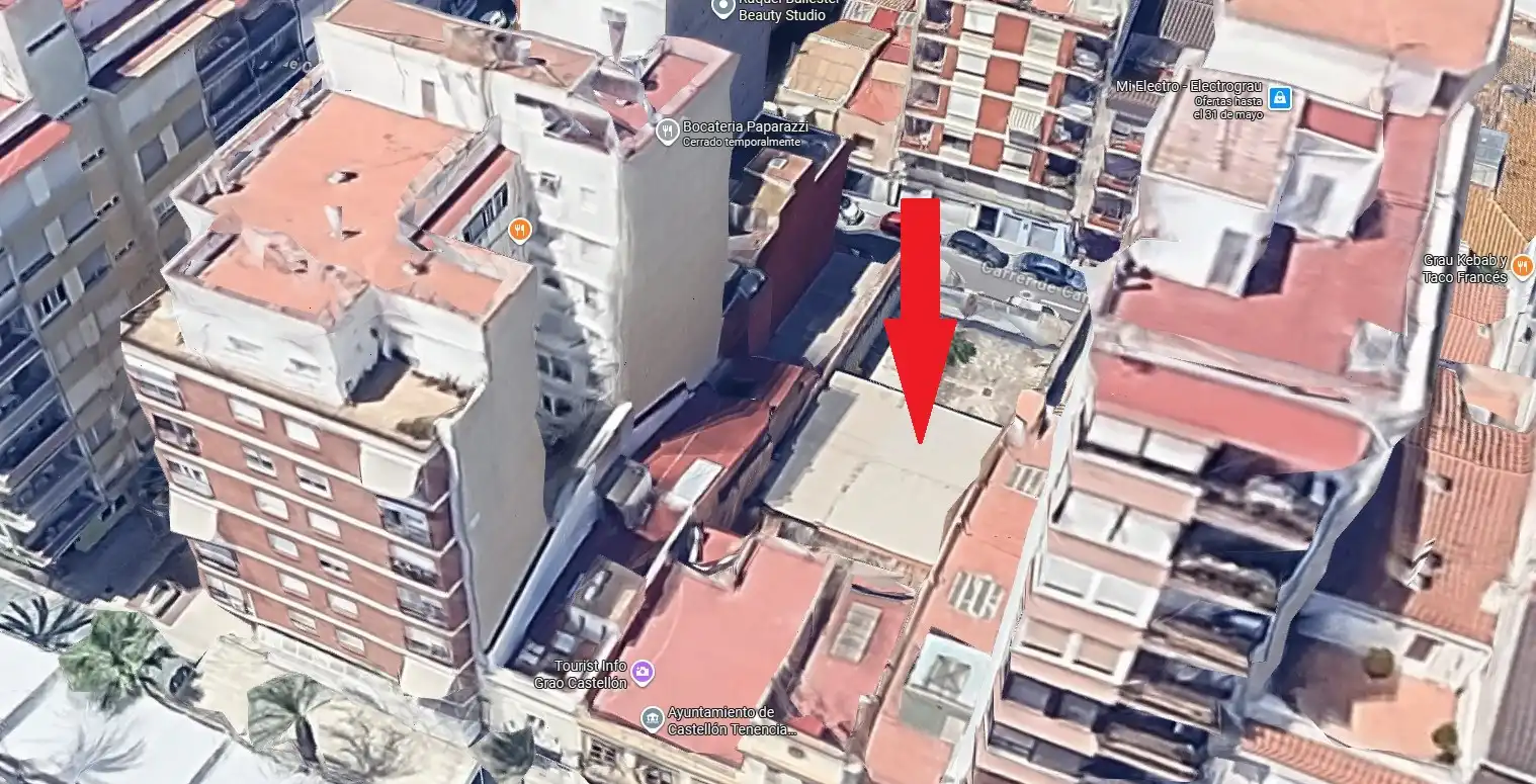 Vista exterior de Residencial en venda en Castellón de la Plana / Castelló de la Plana