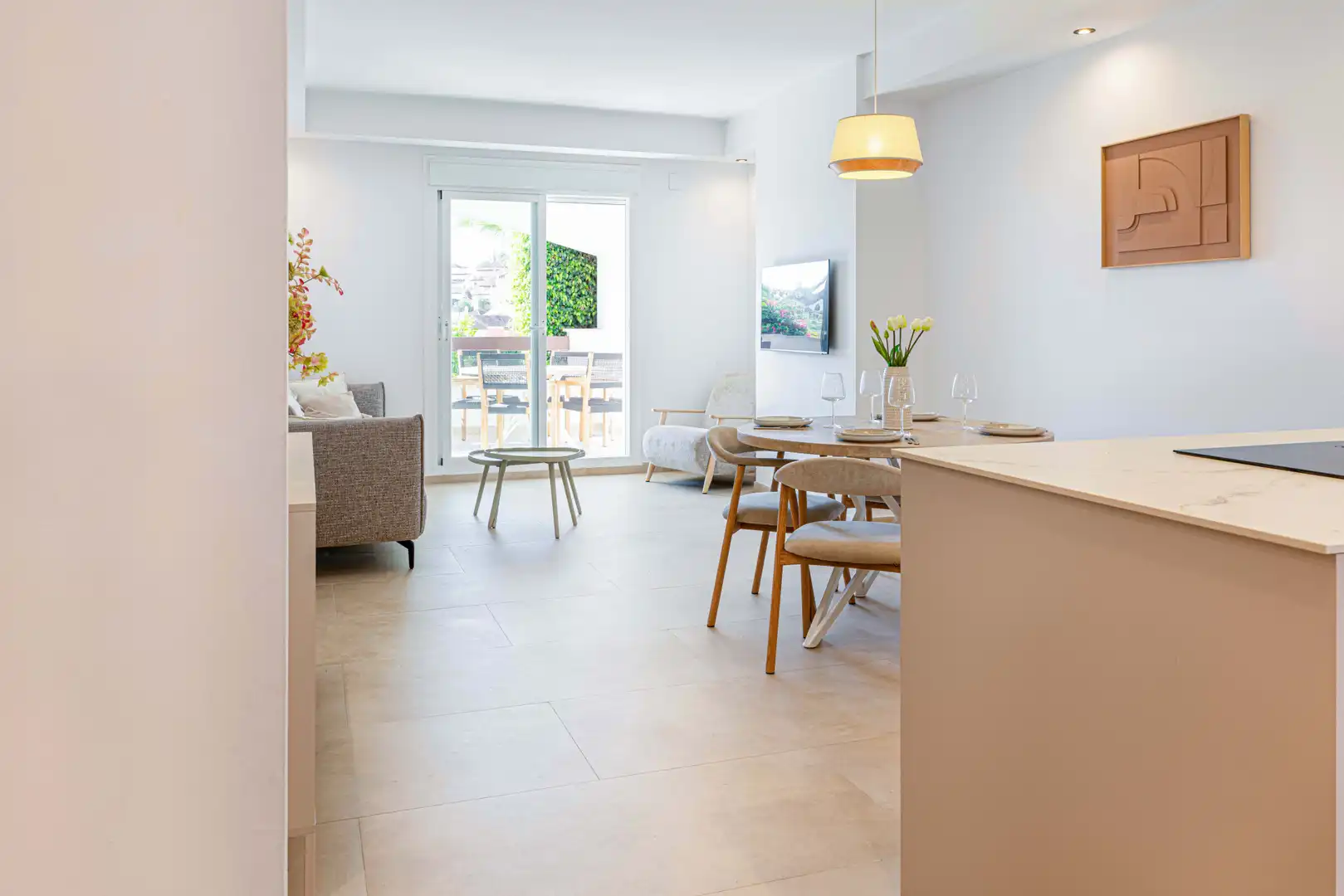 Apartment mit Terrasse zum Verkauf in Nueva Andalucía, imagen 3