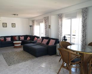 Sala d'estar de Apartament de lloguer en Oliva